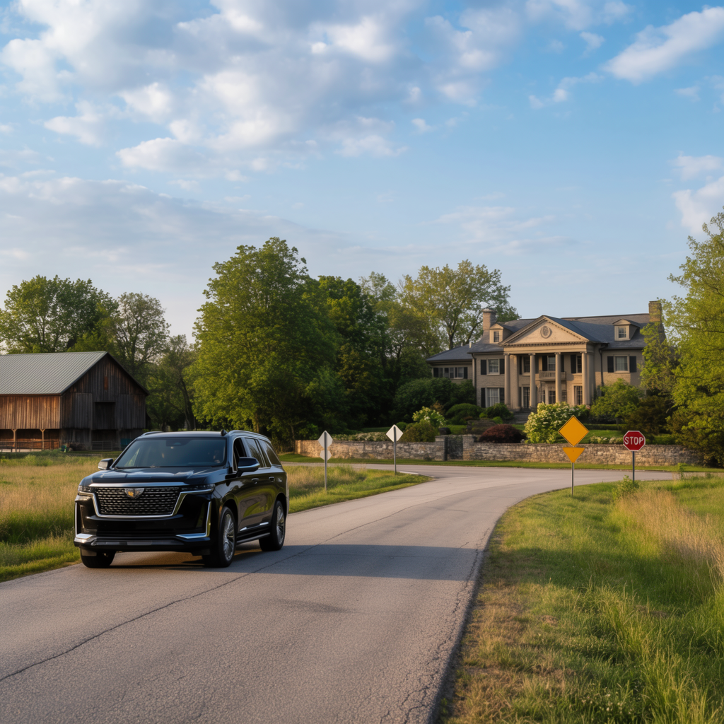 Executive Driver in Upper Makefield
