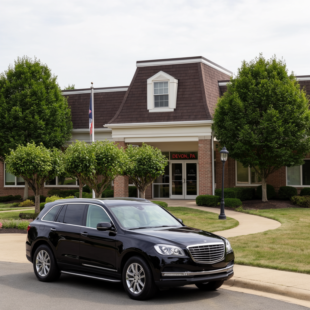 Executive SUV Transportation Sewickley Heights
