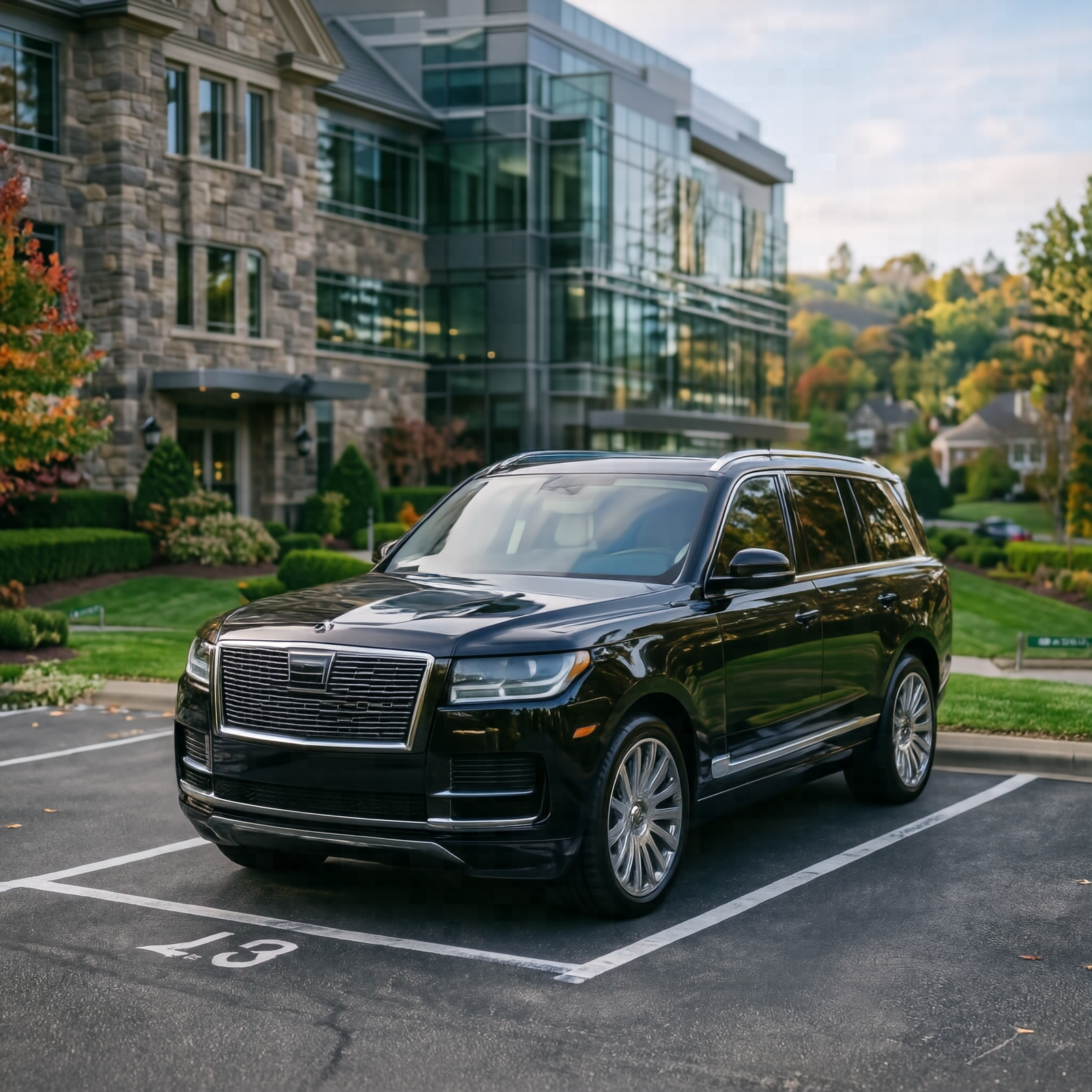 Executive SUV Transportation Sewickley Heights