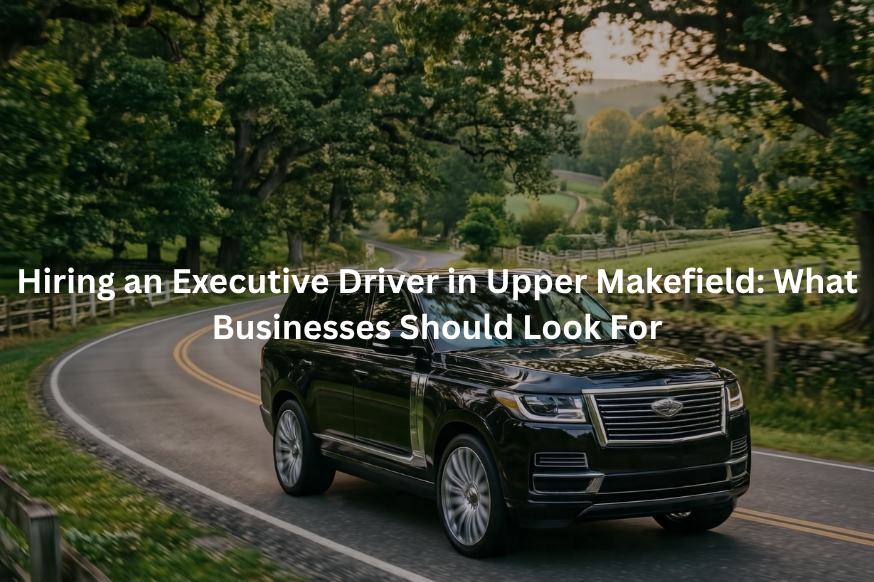 Executive Driver in Upper Makefield
