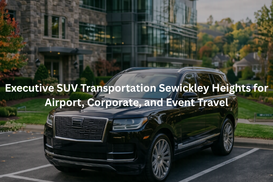 Executive SUV Transportation Sewickley Heights
