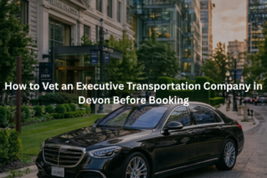 Executive Transportation Company in Devon