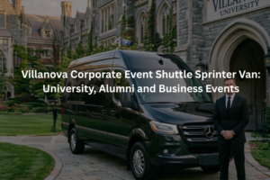 Villanova Corporate Event Shuttle Sprinter Van